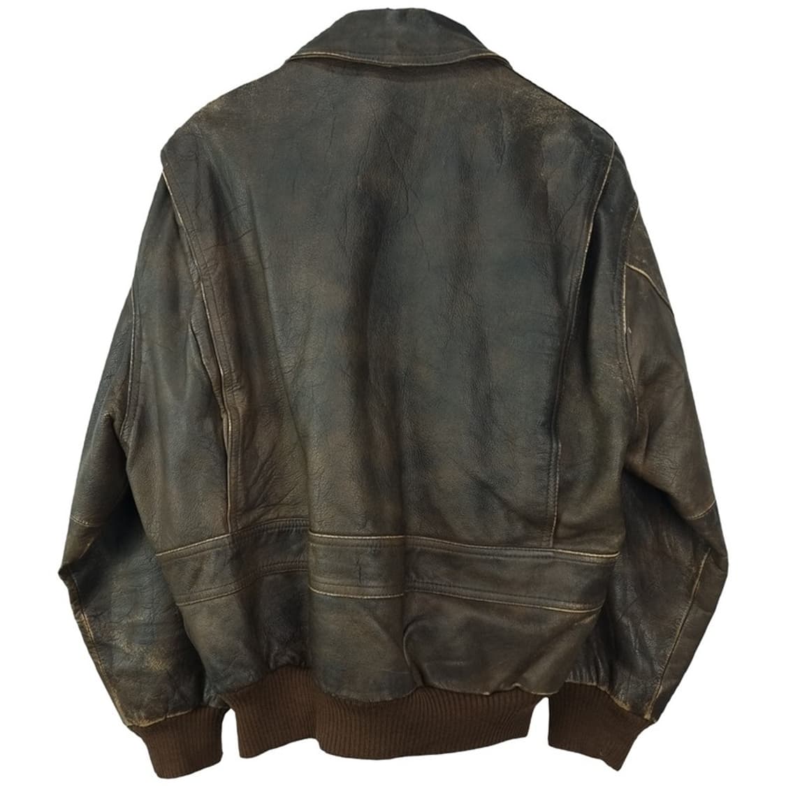 [일본빈티지]소가죽 CWU-45P A2 밀리터리 봄버 자켓 M20012 상품이미지3
