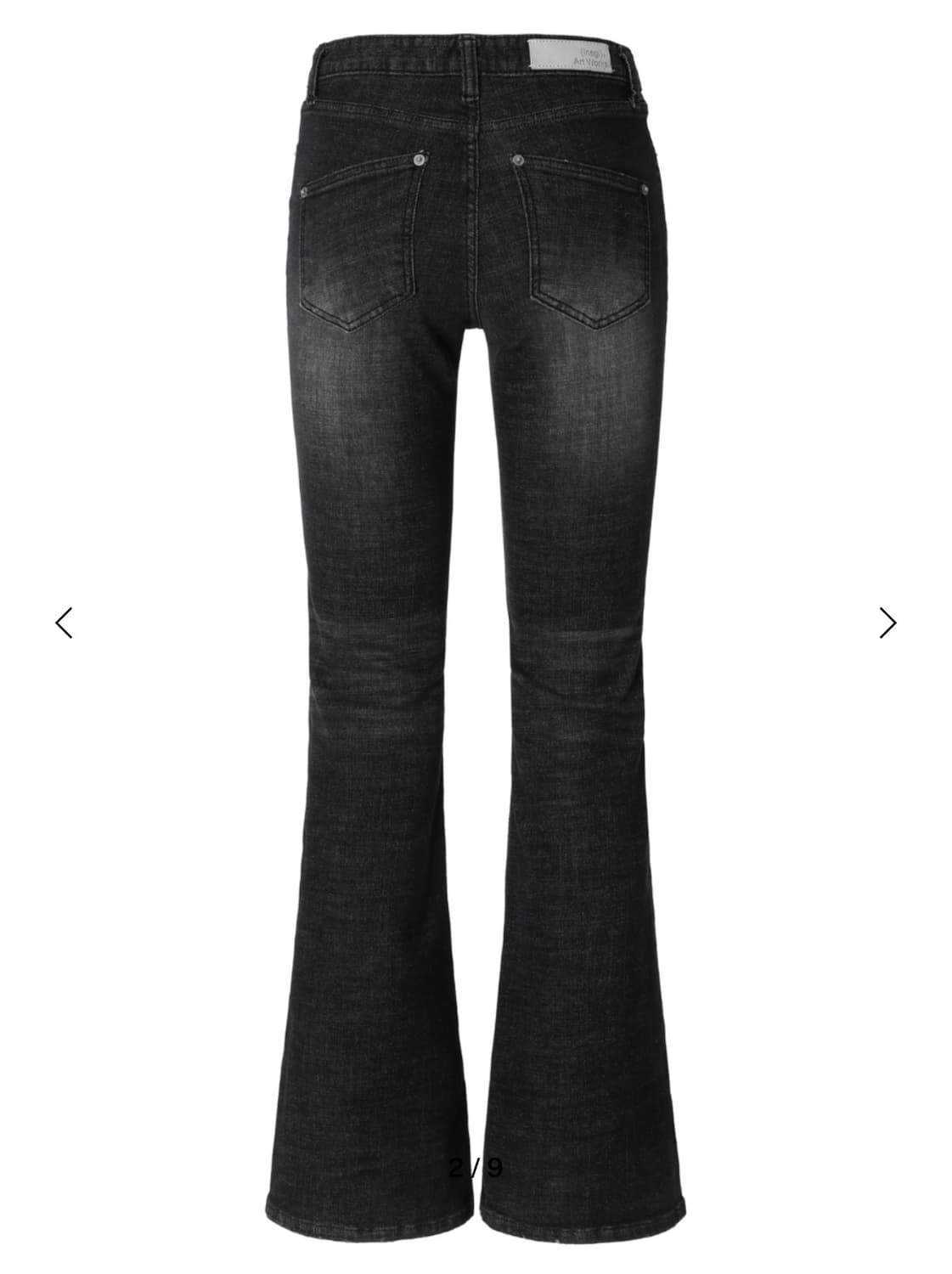 이네기 신상 워싱 부츠컷 팬츠 새제품판매합니다 상품이미지4