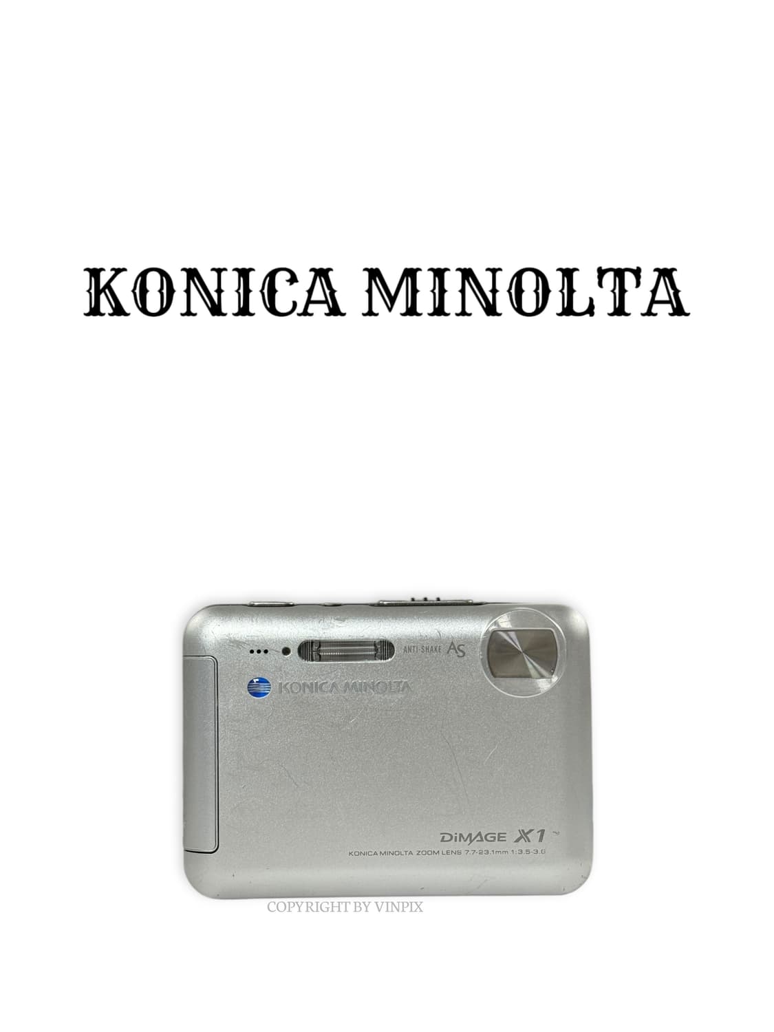 코니카 미놀타 디미지 X1 빈티지 디지털 카메라 디카 상품이미지1