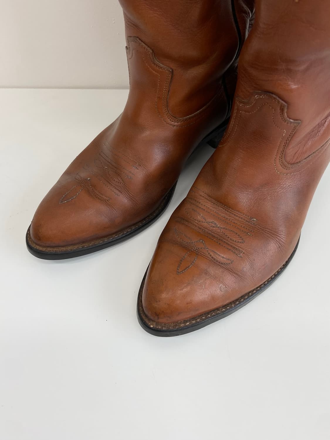 80’s 레드윙 9809 페코스 웨스턴 부츠 상품이미지6