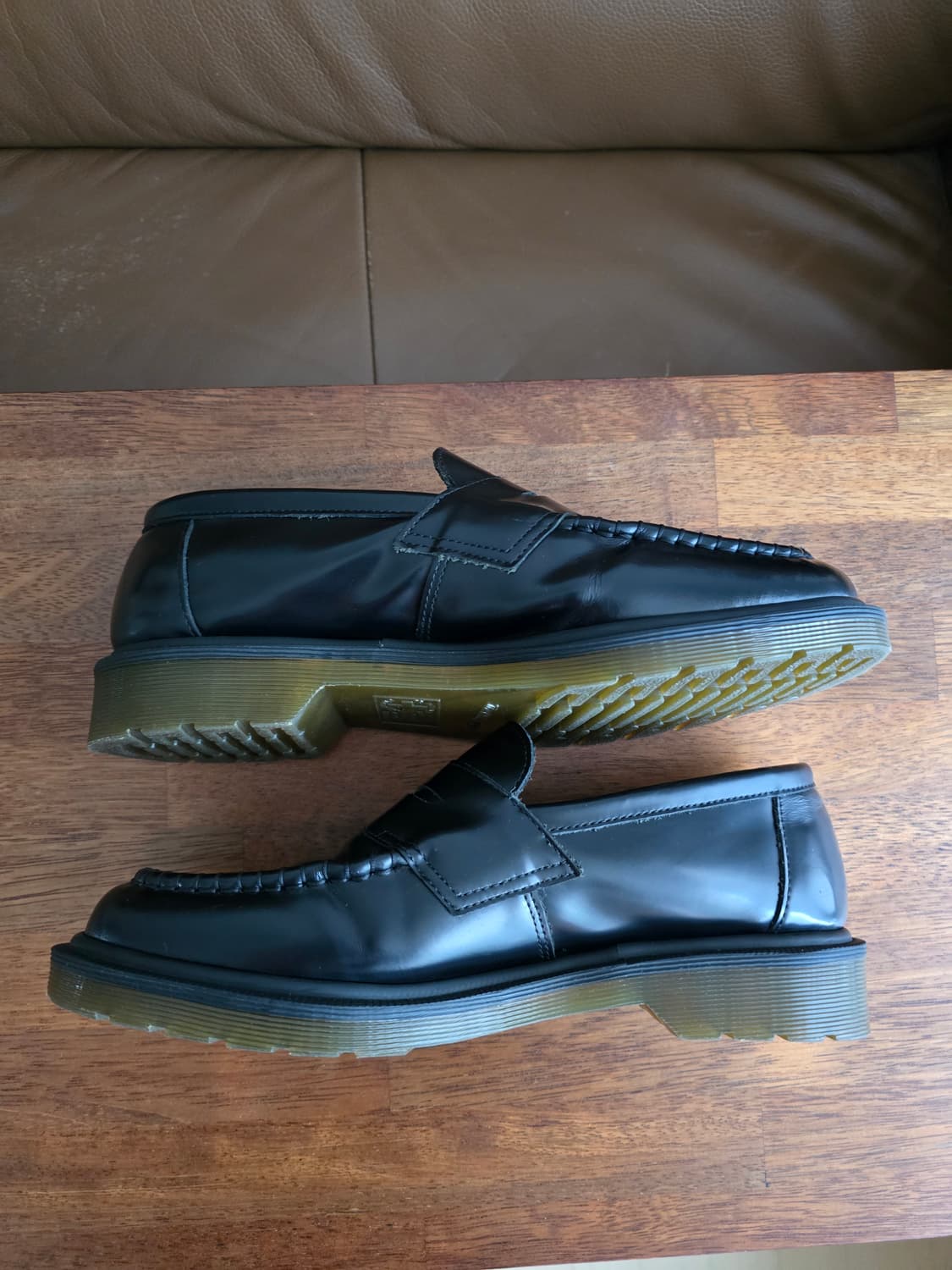 닥터마틴 애보트 로퍼 블랙 uk8 270 상품이미지5