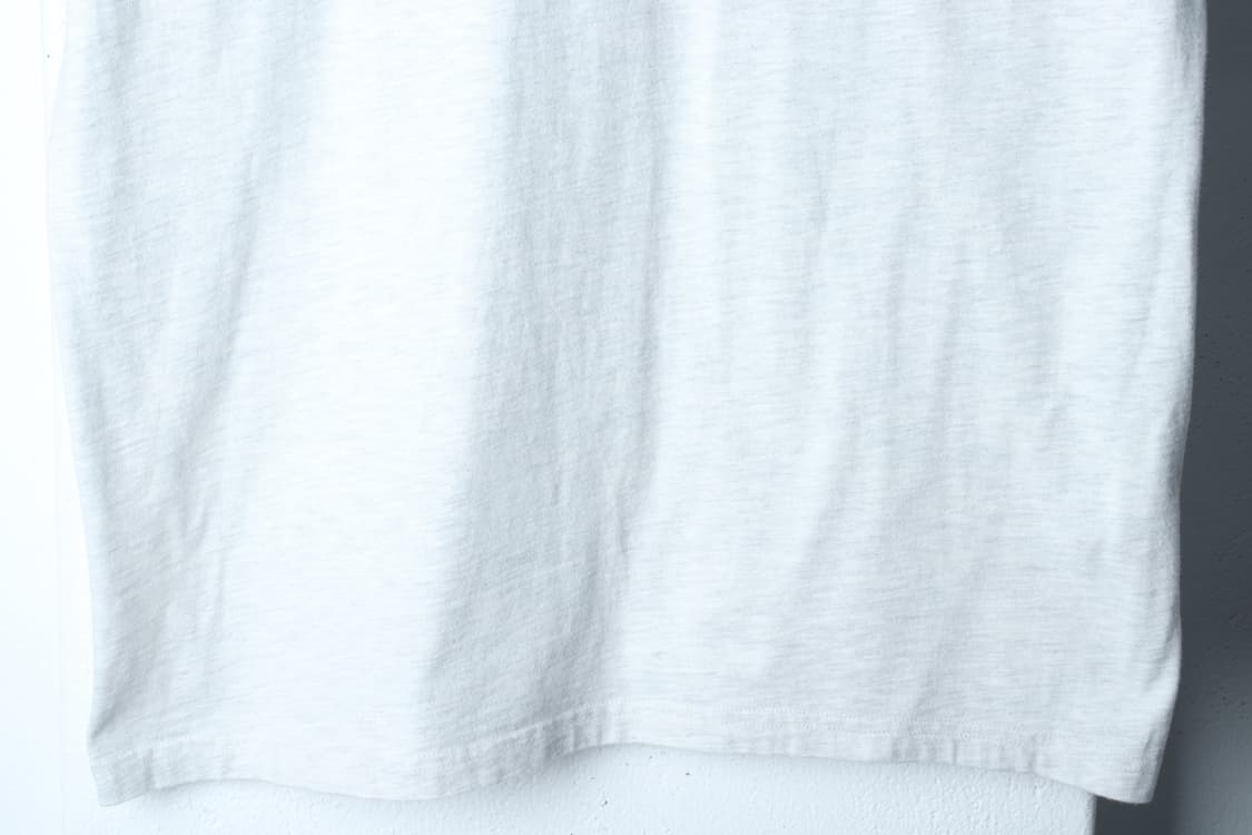 (L-XL) 디스이즈네버댓 반팔 티셔츠 멜란지 화이트 스트릿-H32805 상품이미지4