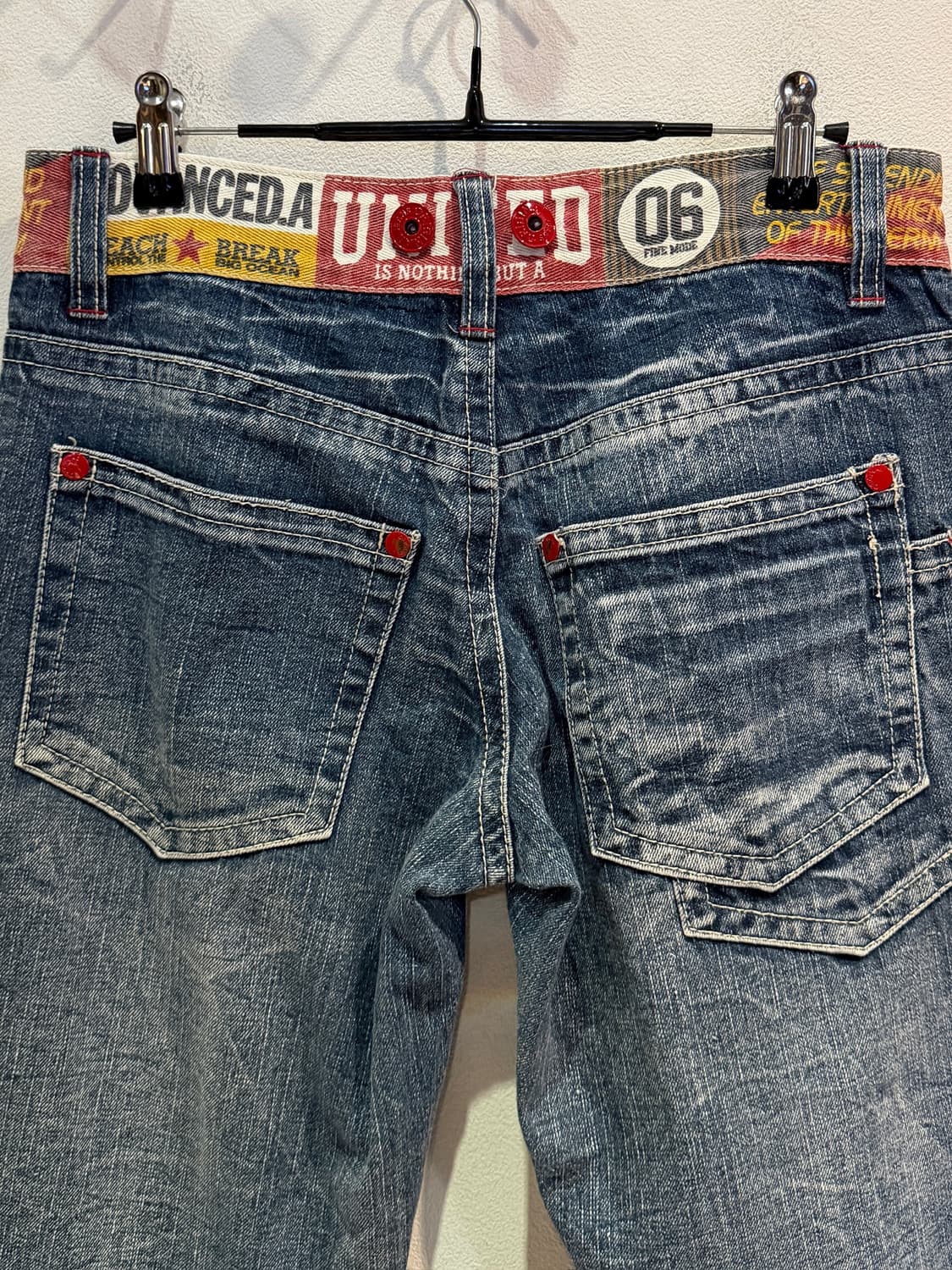 Japanese Punk Graphic Low rise (29.5) 상품이미지5