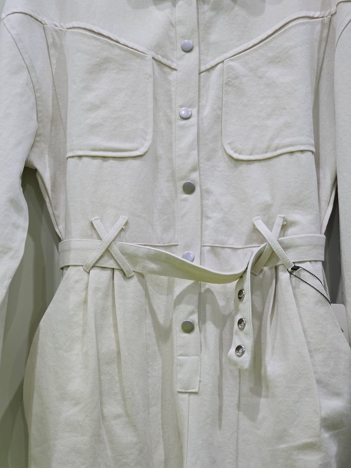 앤아더스토리즈 아이보리 점프수트 상품이미지7