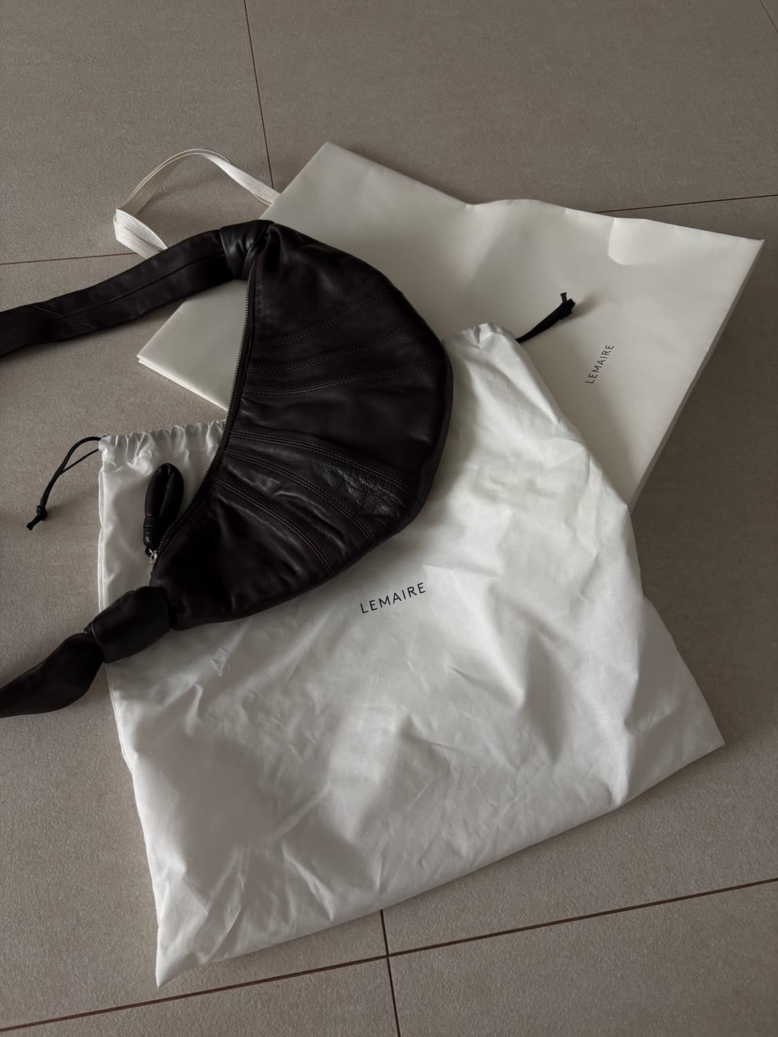 르메르 범백 스몰 다크초코 상품이미지1