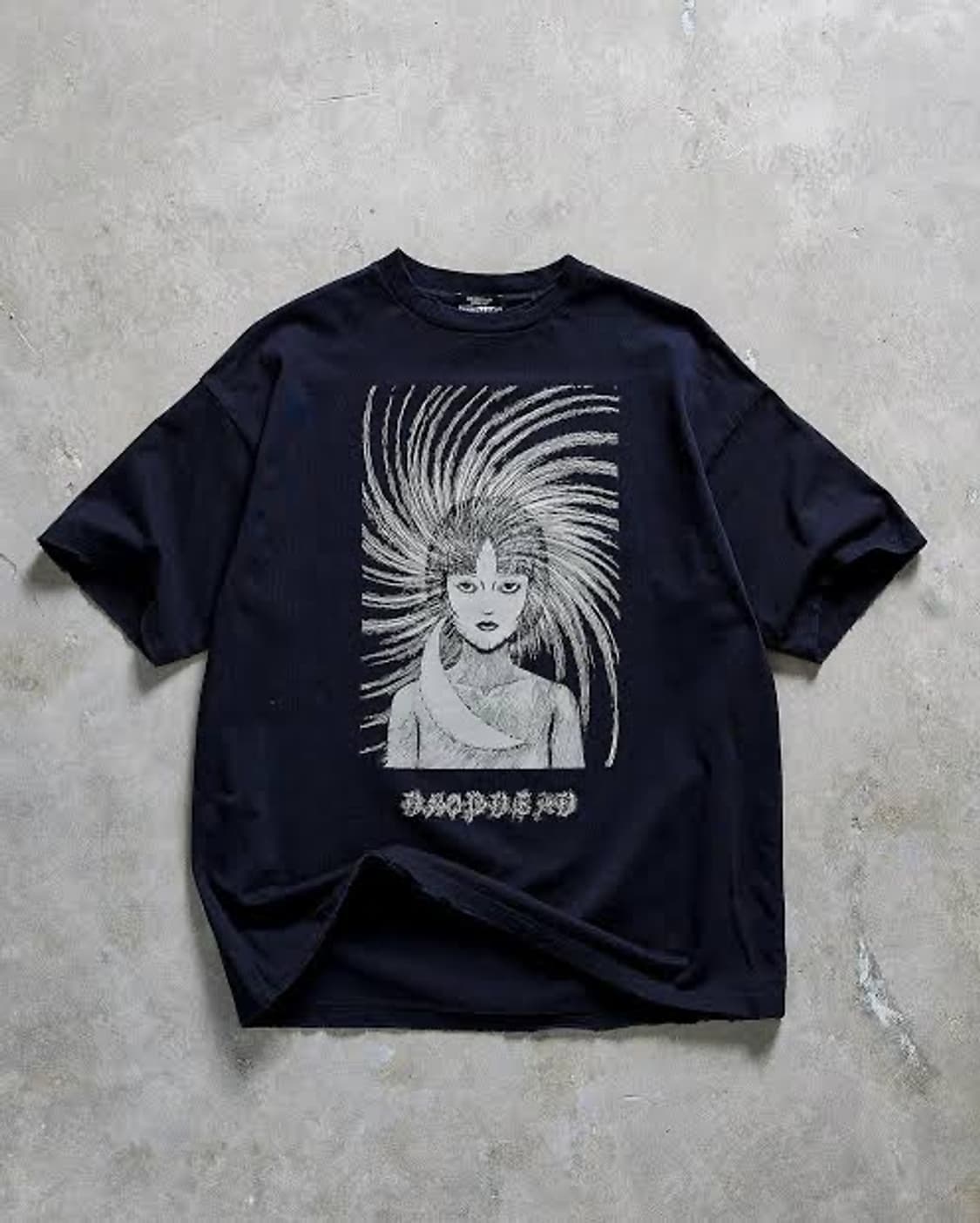 drop dead x junji ito 준지 이토 티셔츠 상품이미지2