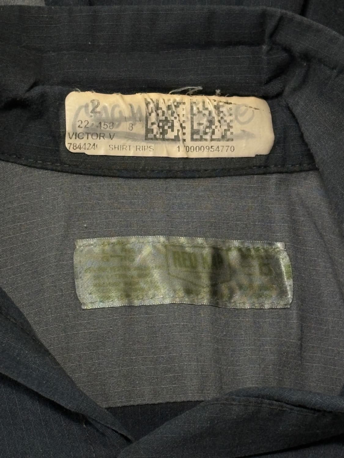 레드캡(Red Kap) 워크 셔츠 상품이미지6