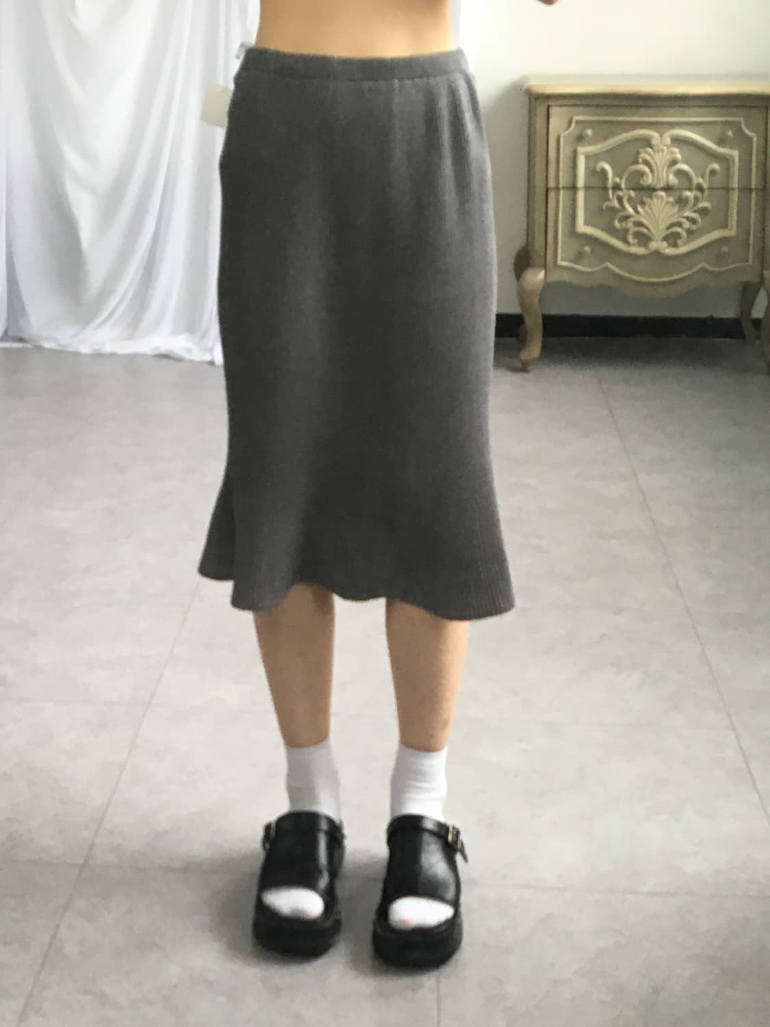 Pleats skirt 상품이미지3