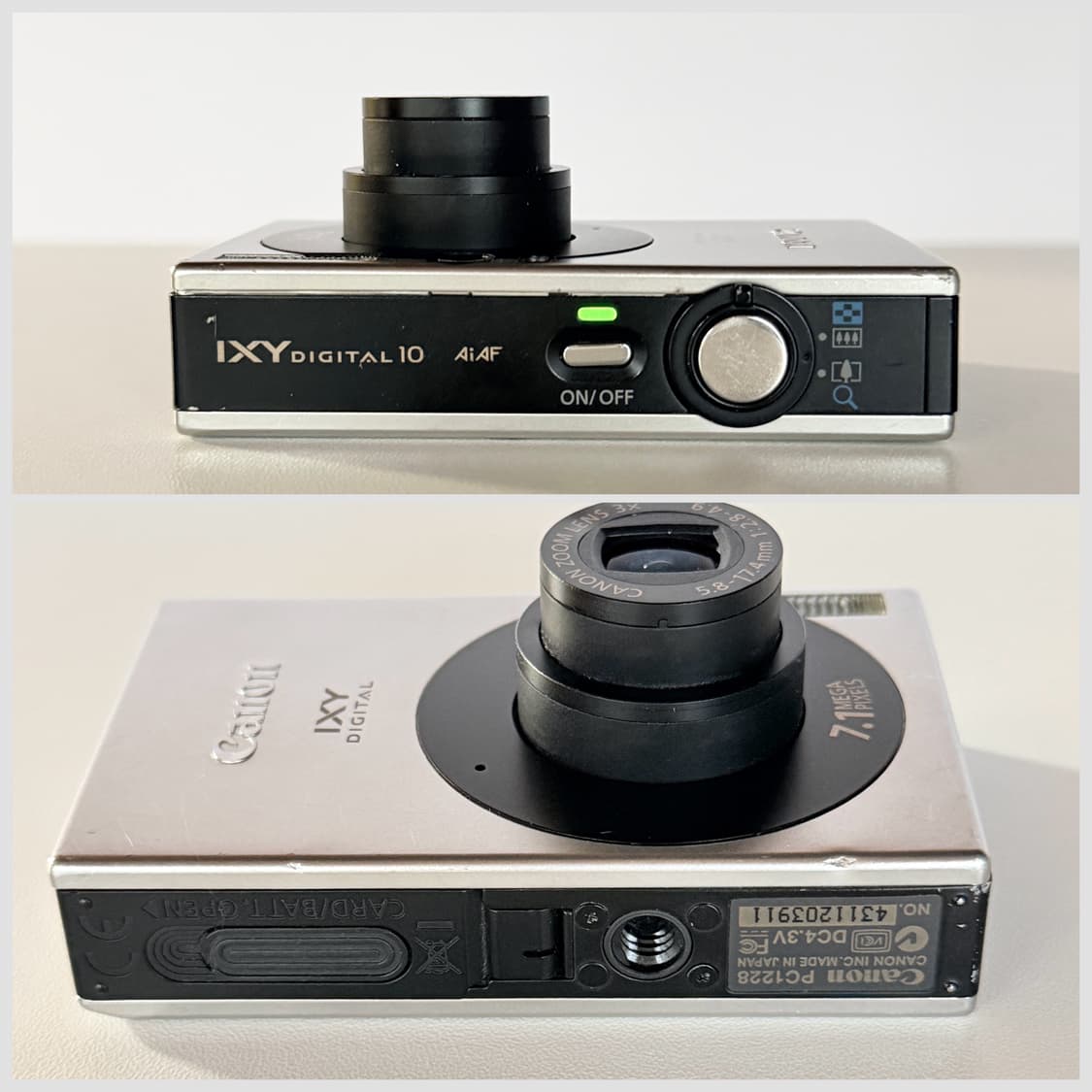 캐논 IXY10 /익시10 ixus70 익시스70 빈티지디카 상품이미지6