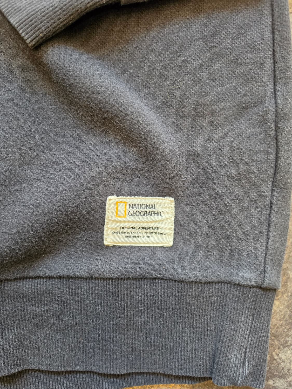 네셔널지오그래픽 기모 맨투맨 - XL 상품이미지4