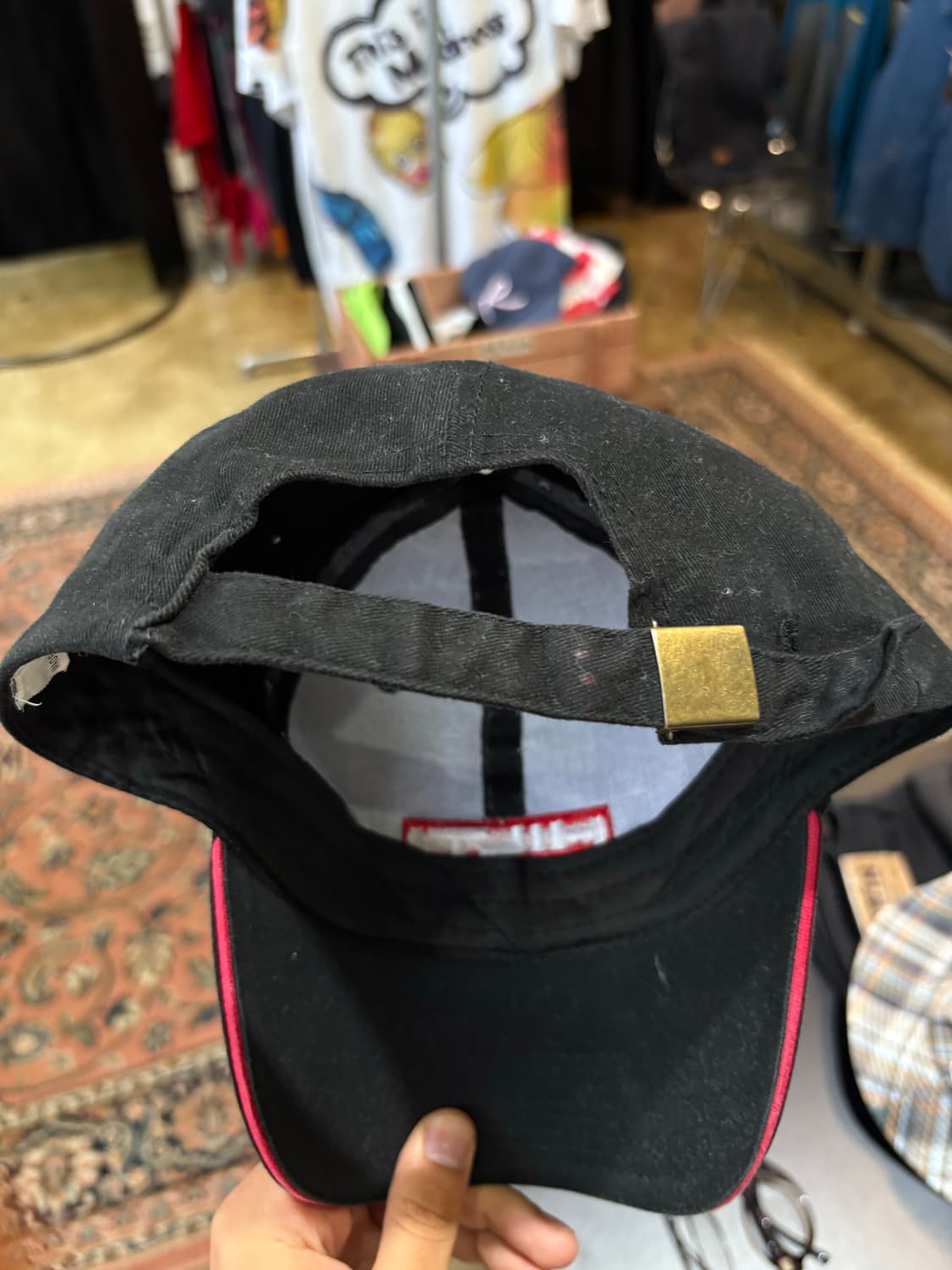 HILTI 블랙 볼캡 상품이미지5