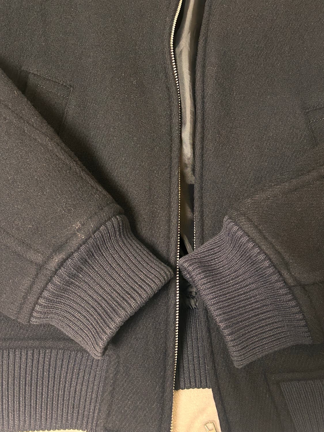 애프터프레이 리가즈 해링턴 블루종 네이비 L 상품이미지2