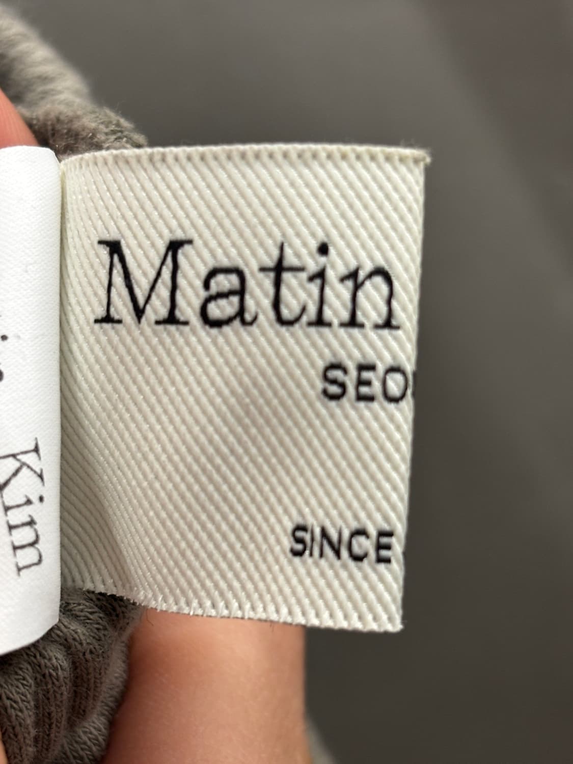 마뗑킴 하프 팬츠 F 상품이미지4