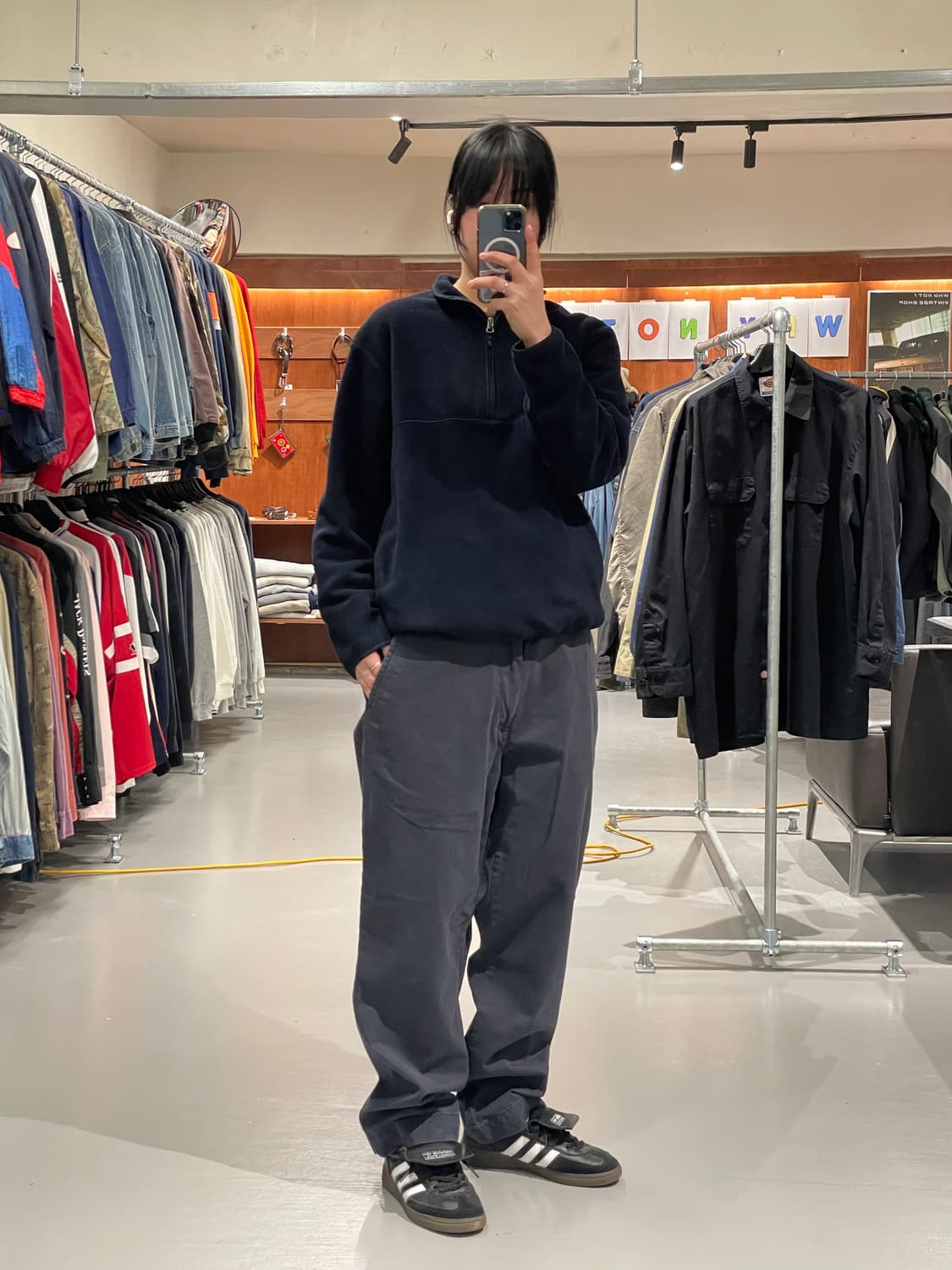 폴로 치노 팬츠(네이비)   상품이미지5