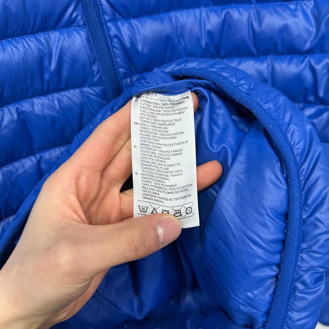 아디다스 맨유 경량 패딩 상품이미지4