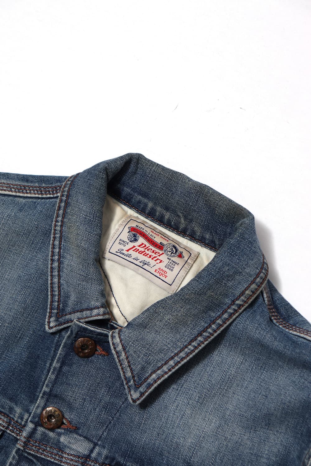 DIESEL 디젤 데님 트러커 재킷 size 95 상품이미지4