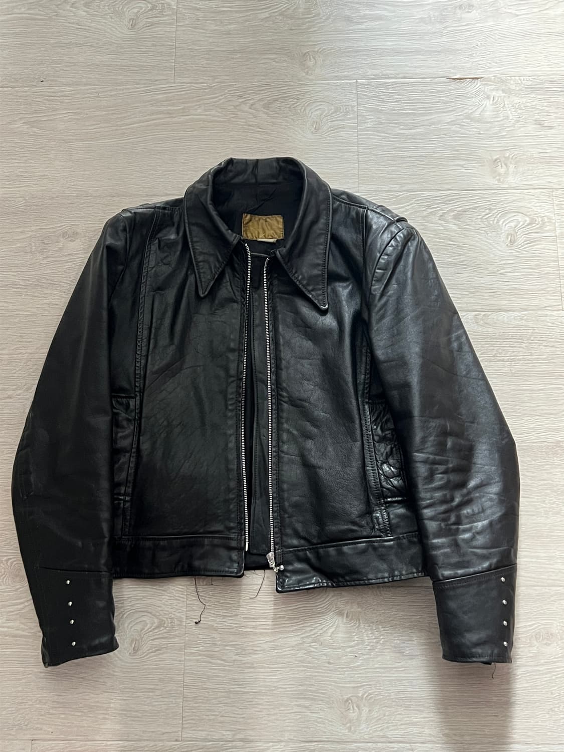 70s Sears 시어스 스포츠 레더자켓 상품이미지1