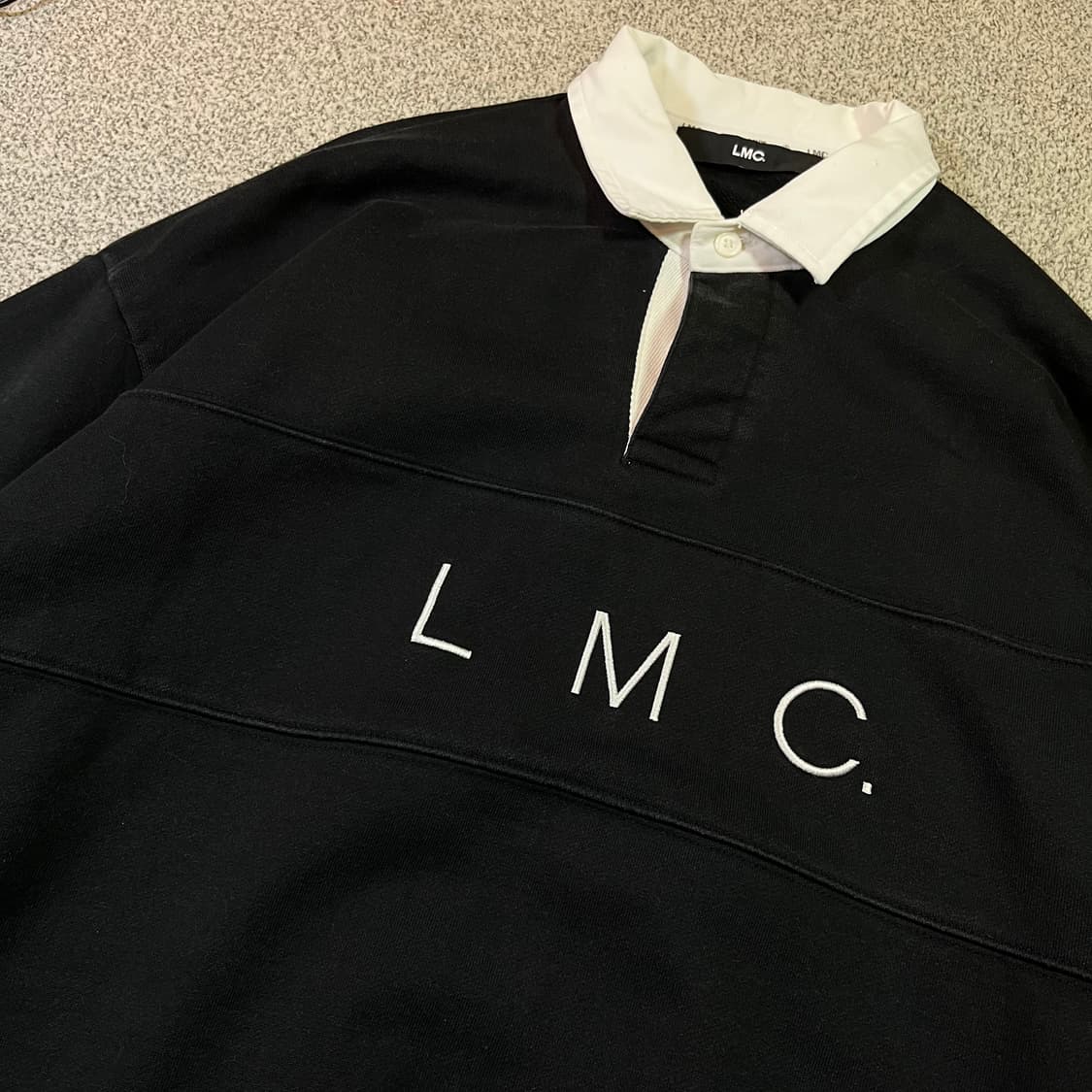 엘엠씨 빅로고 럭비 PK 맨투맨 상품이미지2