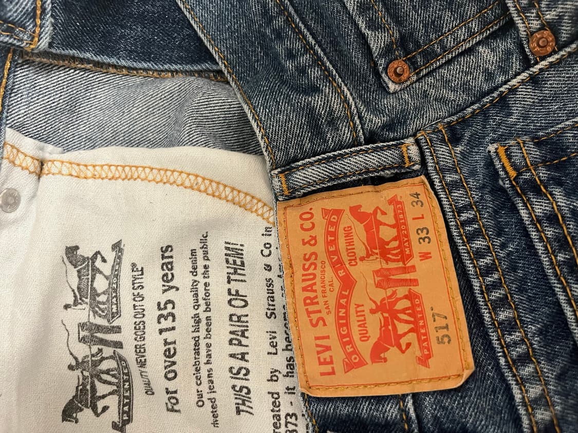 levi’s 517 w33 l34 상품이미지3