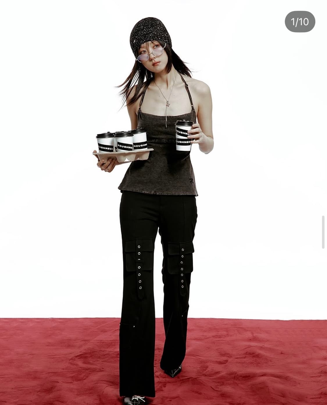 러프넥 팬츠 상품이미지1