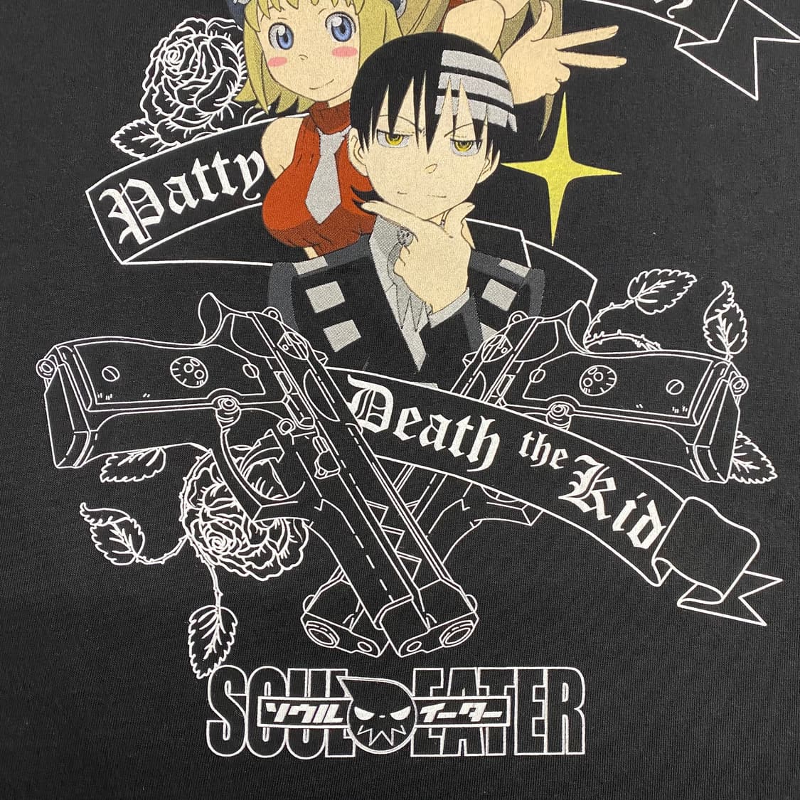 소울이터 오피셜 애니메이션 티셔츠 상품이미지5