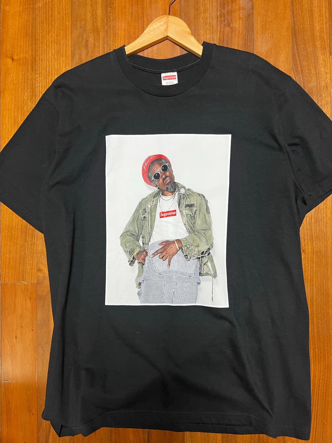 슈프림 안드레아 티셔츠 L 상품이미지1