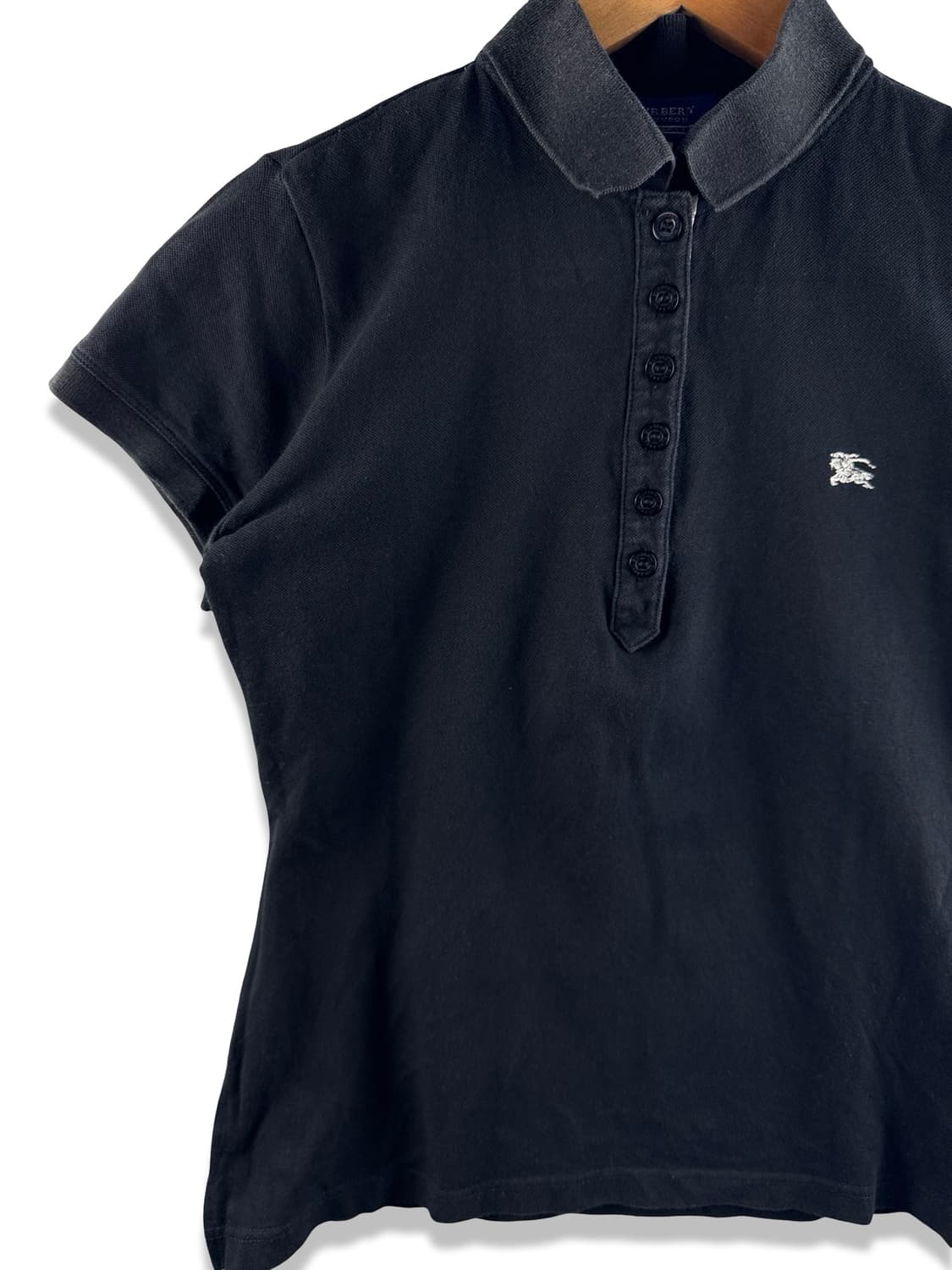 버버리 딱붙 폴로셔츠2838 상품이미지4