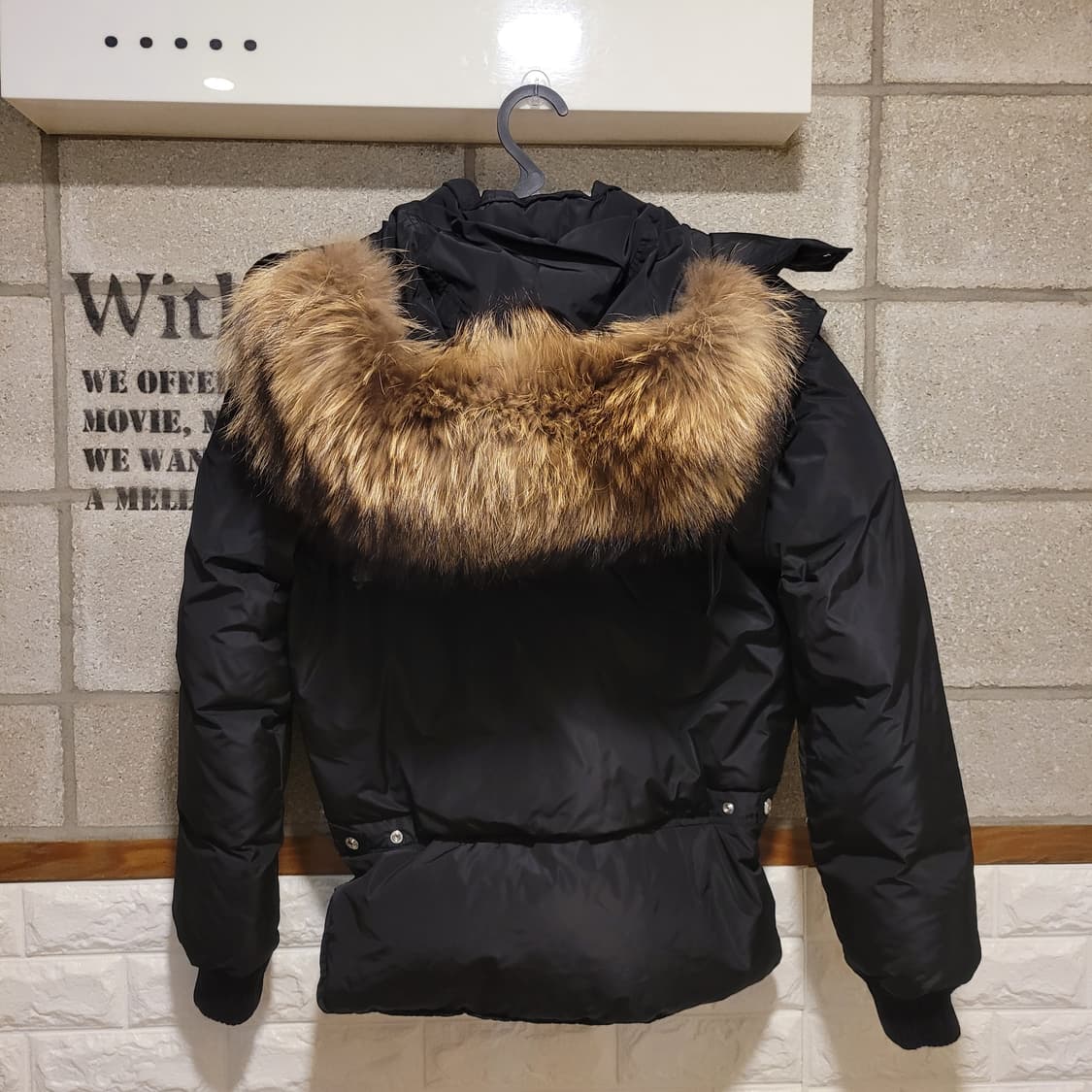 디스퀘어드 라쿤 패딩 44 상품이미지2