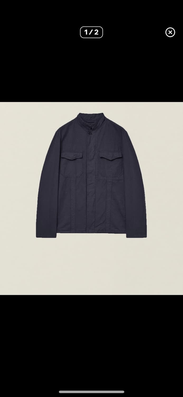 Ee 누마레 밀리터리 셔츠 자켓 상품이미지1