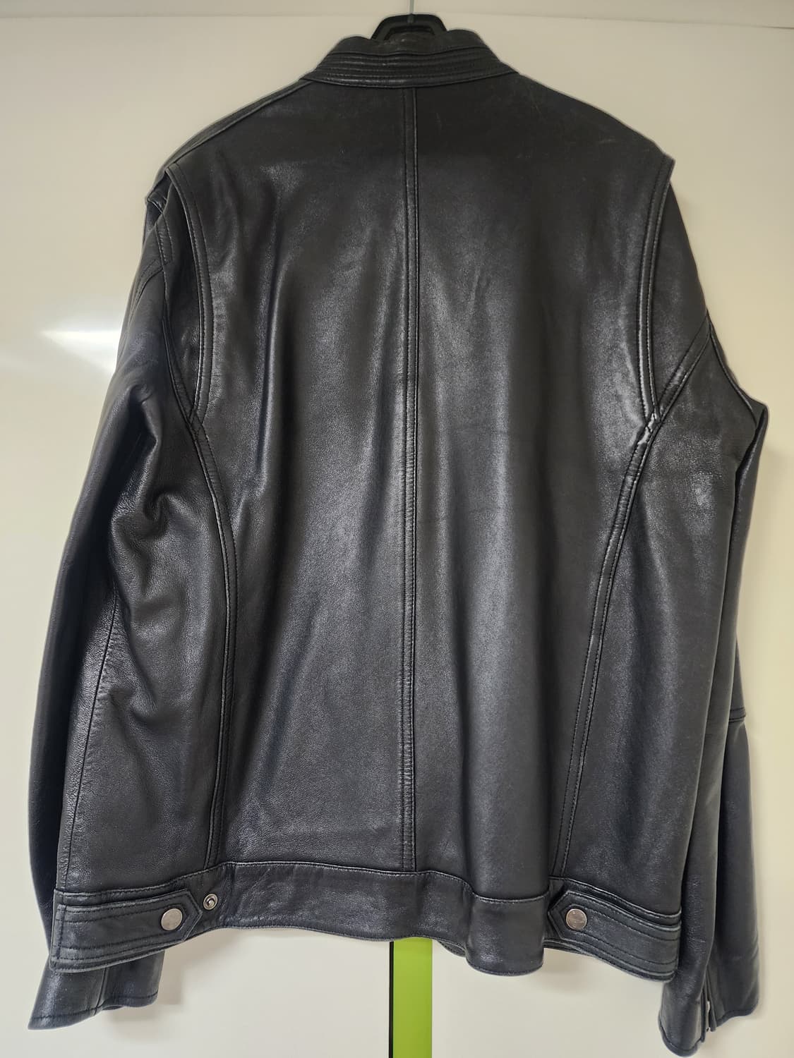 POLICE 남성 가죽 자켓 100(L) 상품이미지2