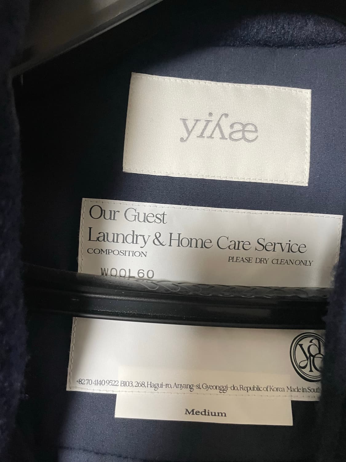 이예 푸퍼 셔츠 상품이미지3