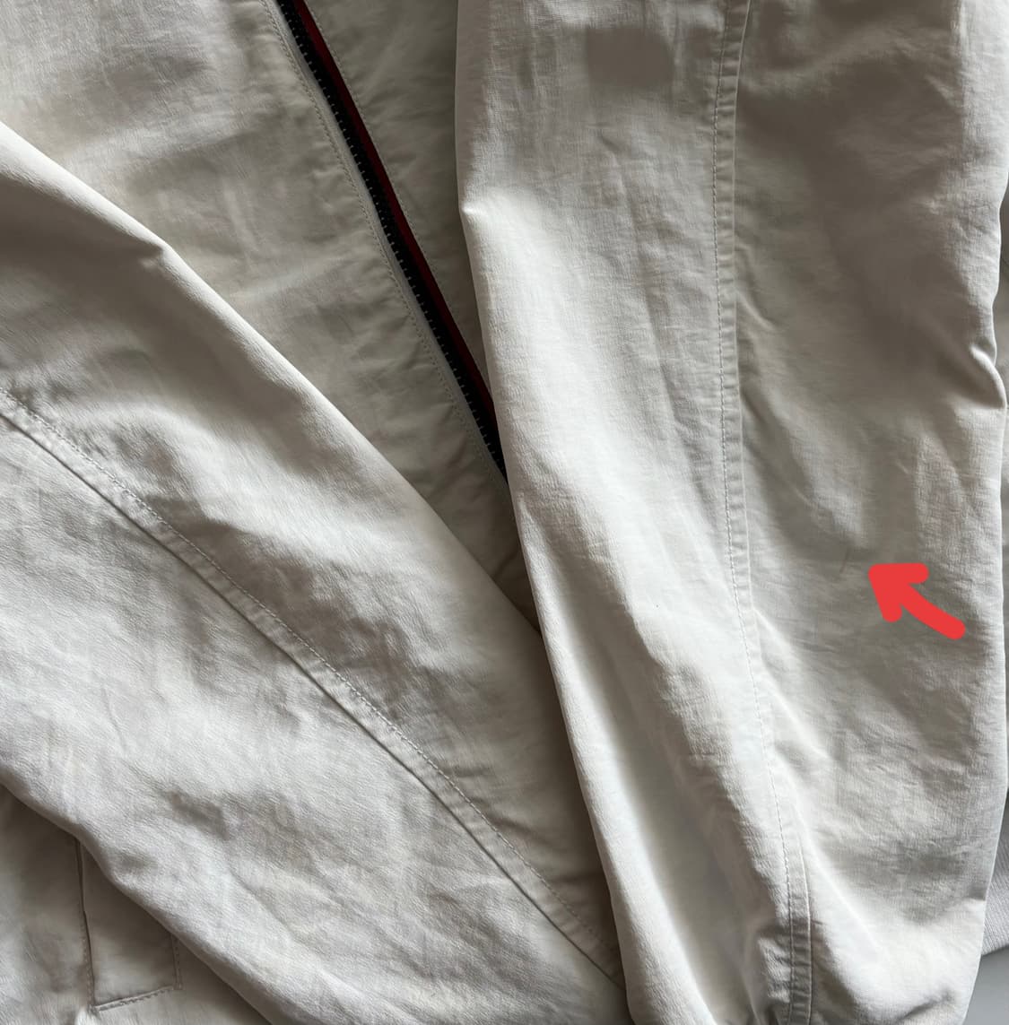 타미 진스 오버핏 바람막이 상품이미지8