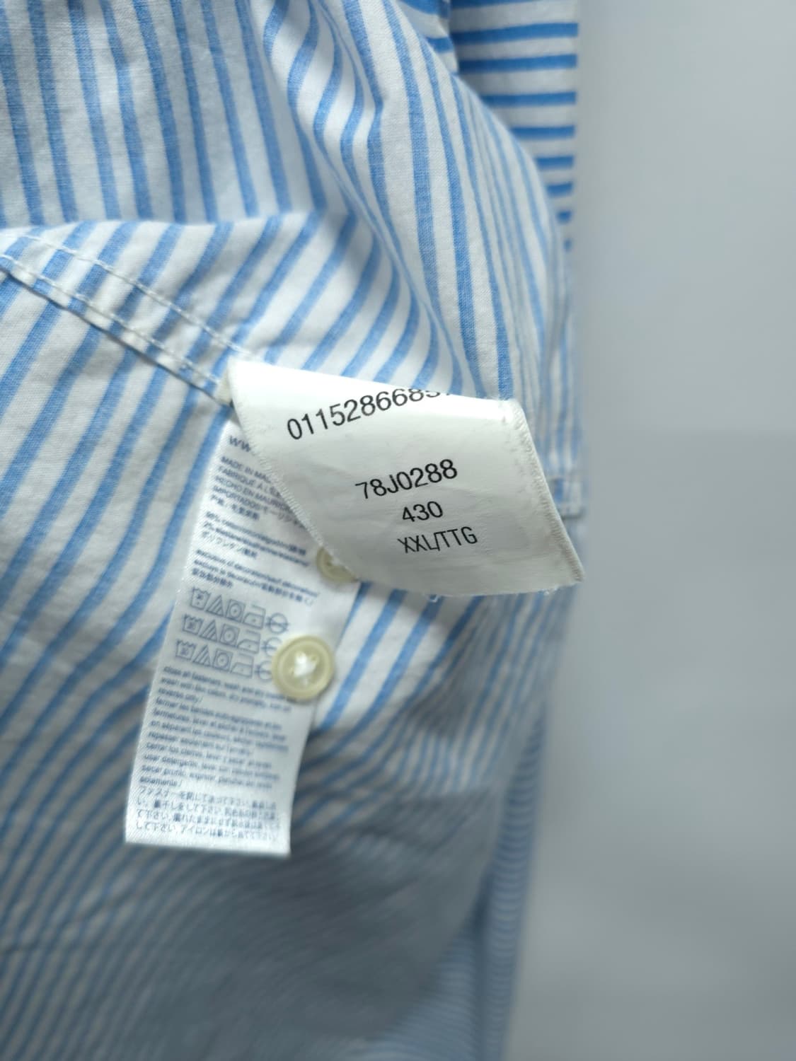 타미힐피거 가로 스트라이프 셔츠 (110~115) 상품이미지8