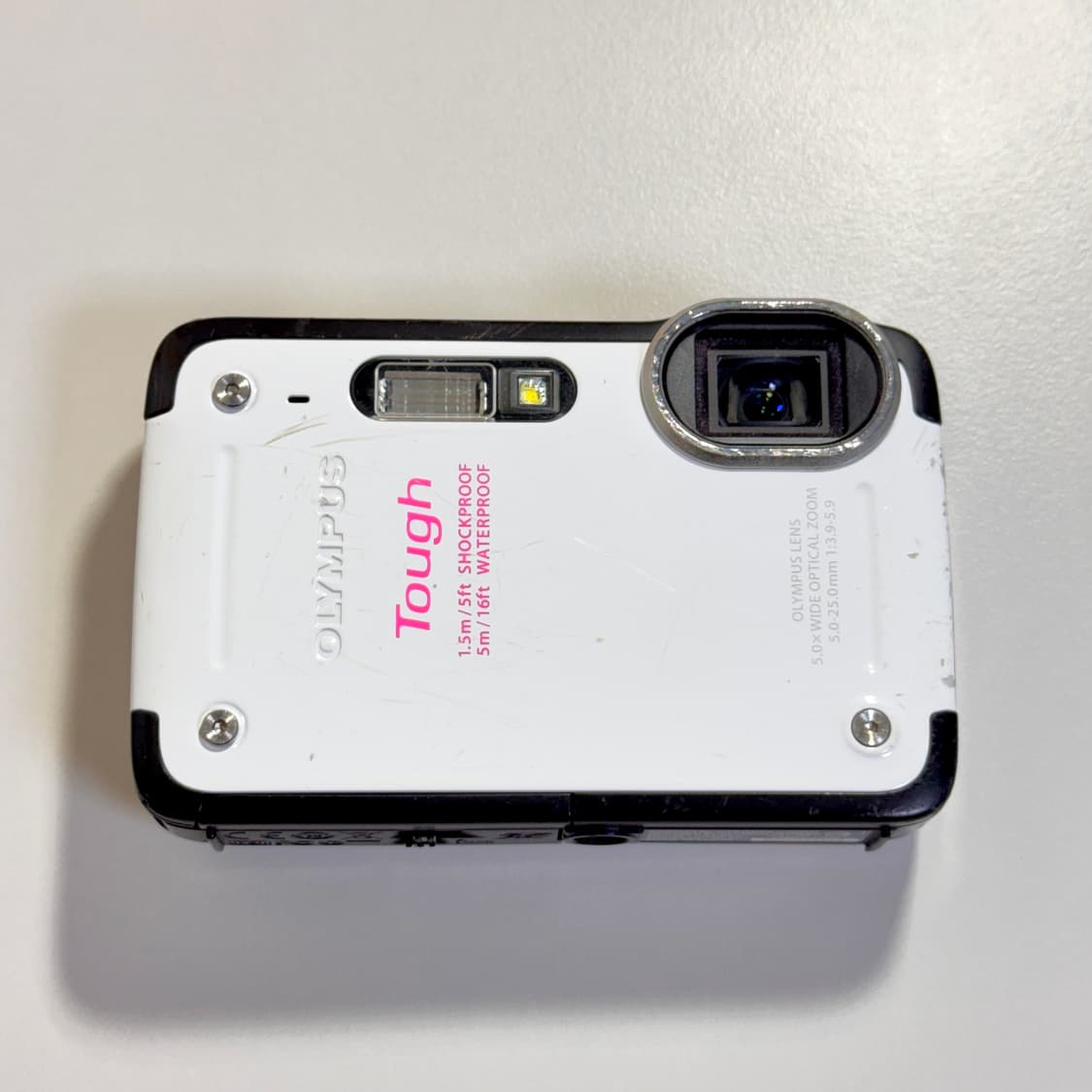 올림푸스 뮤 터프 TG-620 화이트 빈티지디카 상품이미지7