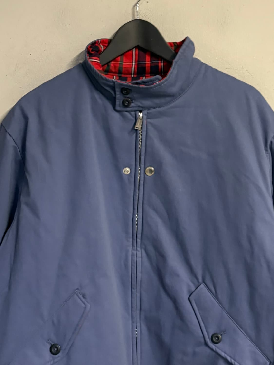 UNDERCOVER x GU harrington jacket blue L 상품이미지2