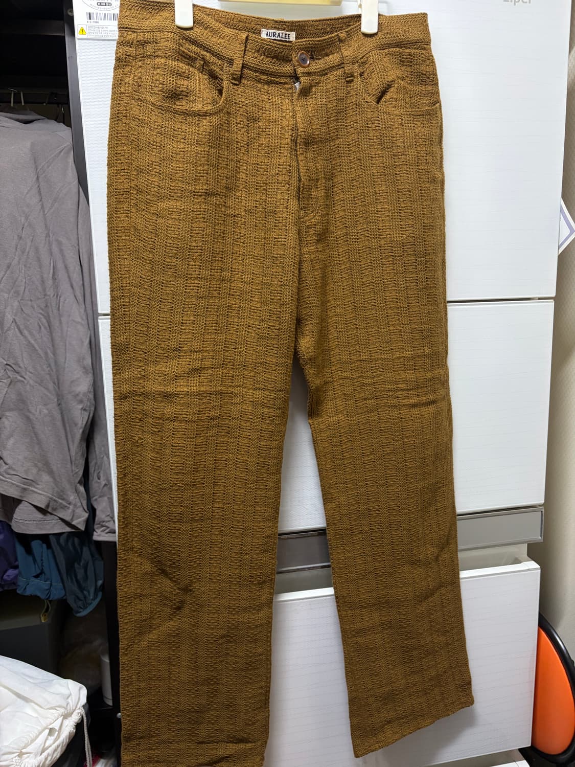 오라리 크로쉐 팬츠 상품이미지2