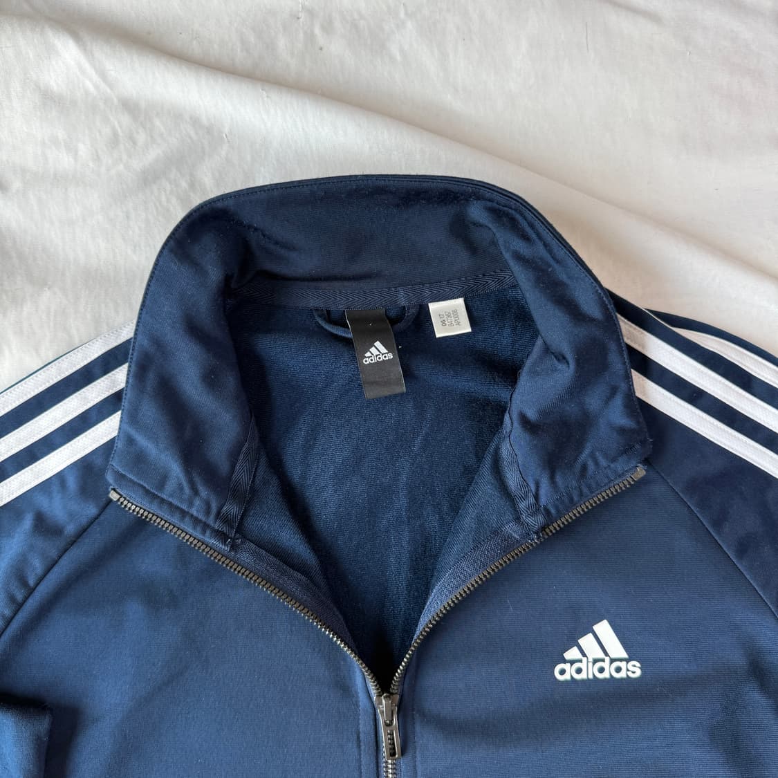 2+1) 아디다스 트랙탑 네이비 져지 XL 상품이미지2