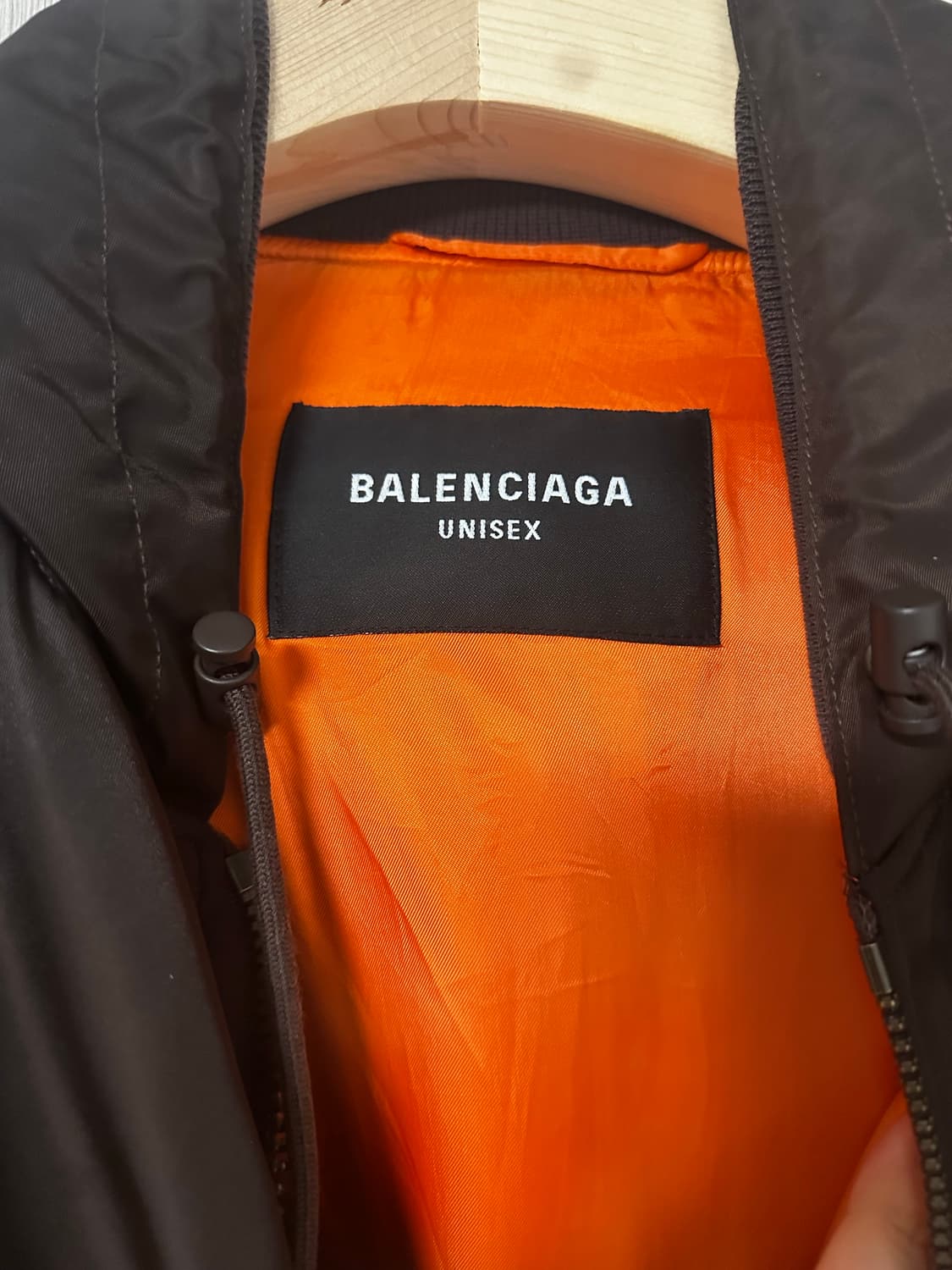 4) 발렌시아가 3B 봄버 브라운 상품이미지3