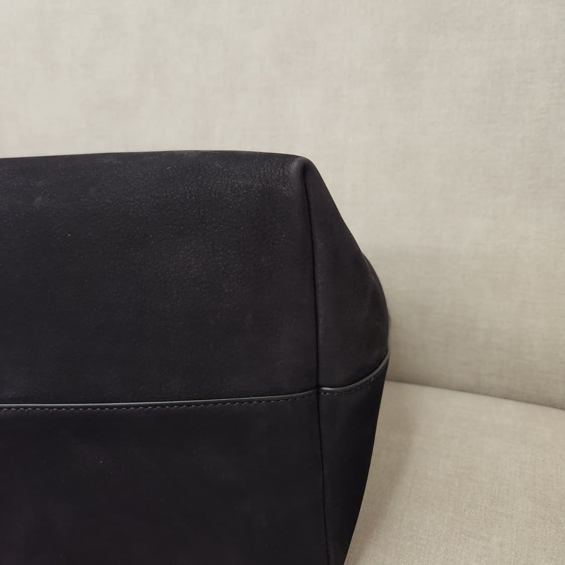 더로우 테라스백 블랙 이너백 포함 상품이미지8