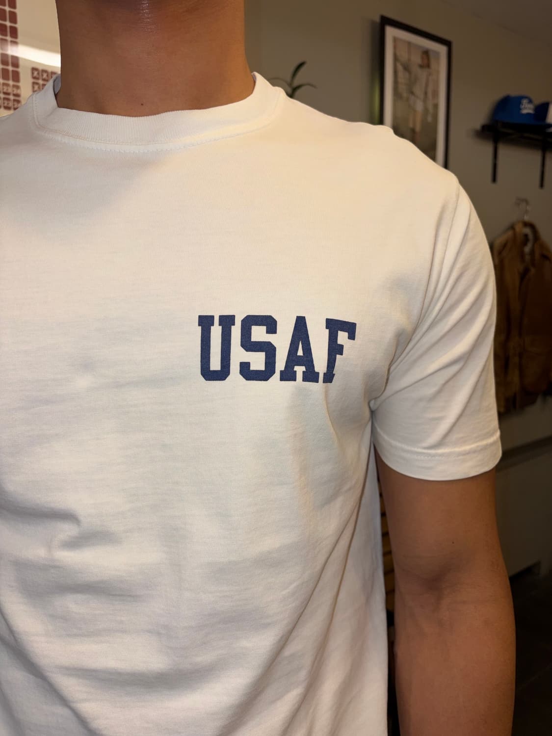 Buzz Rickson’s U.S Air Force insignia T 상품이미지6