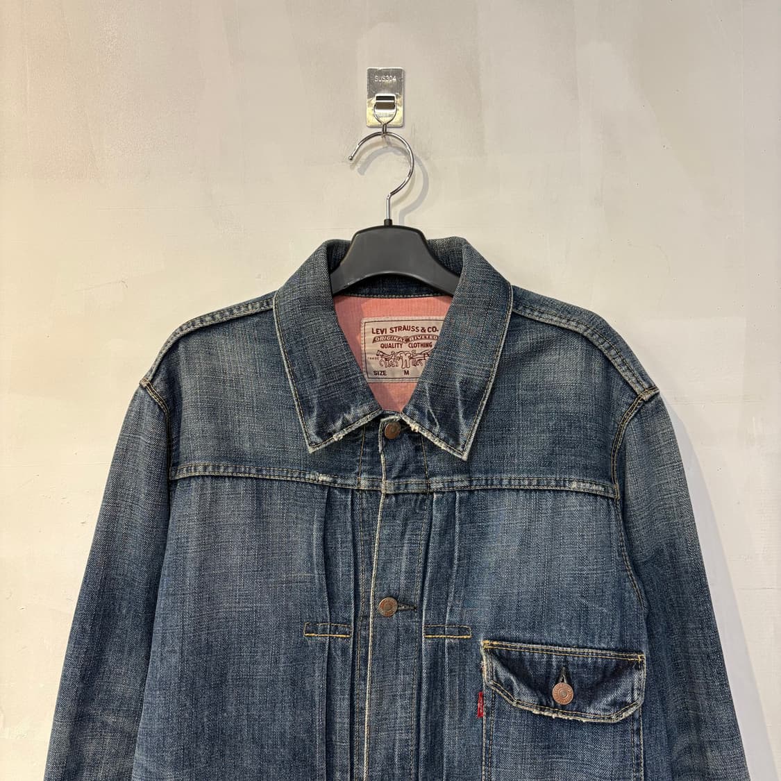 리바이스 데님 자켓 상품이미지5
