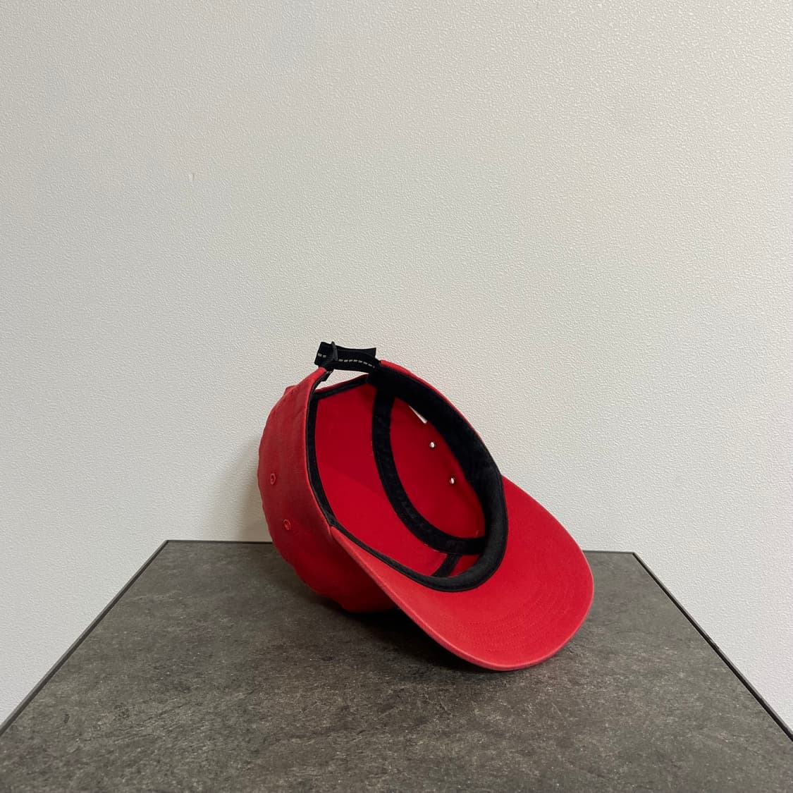 (OS) 슈프림 박스로고 캠프캡 모자 레드 상품이미지7