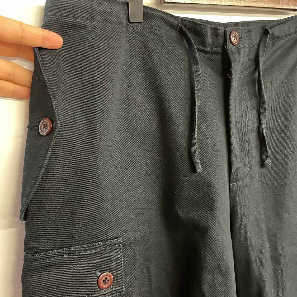 도나카란뉴욕 카고 반바지 상품이미지4