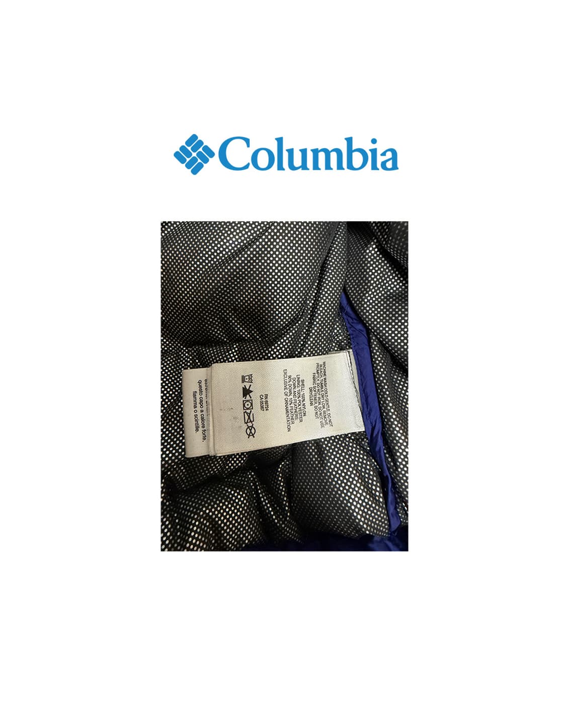 콜롬비아 powerfly Puff Down  jacket  상품이미지3