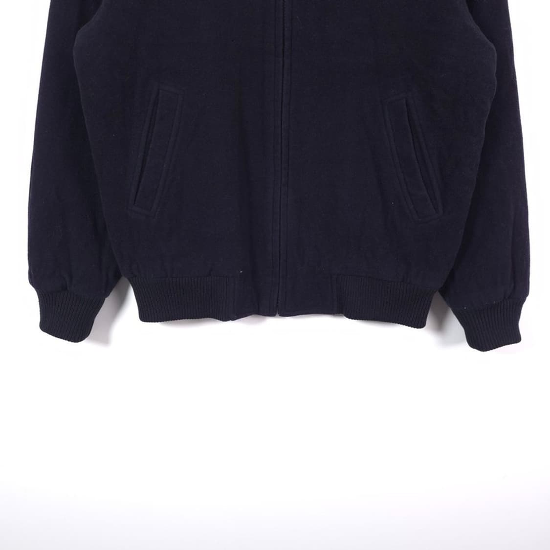 라코스테 로지르 울 블루종 점퍼 네이비 M 상품이미지4