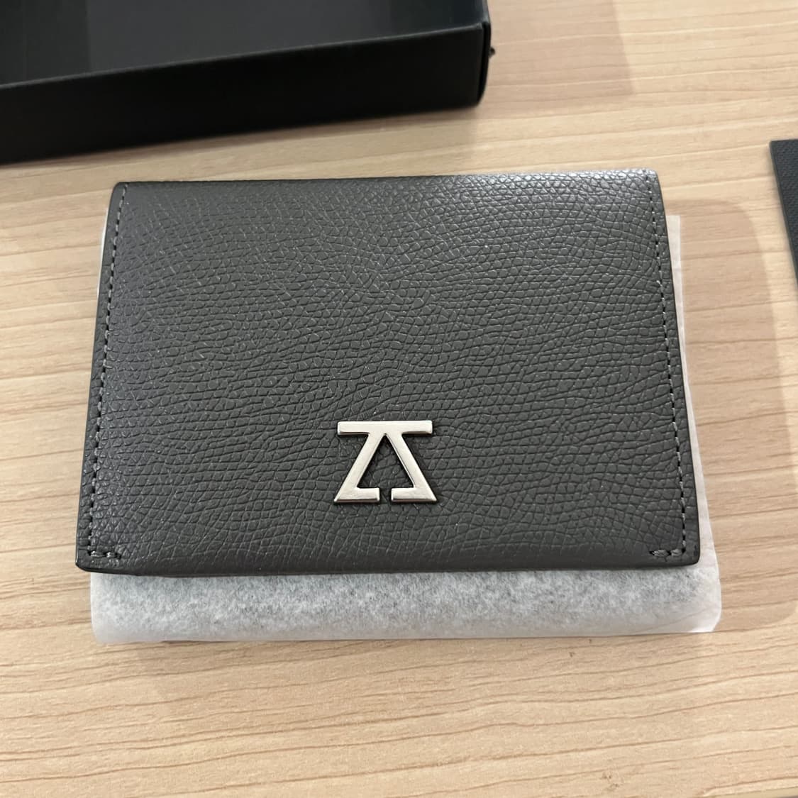 송지오 카드지갑 (새제품) 소가죽 명함지갑 상품이미지5