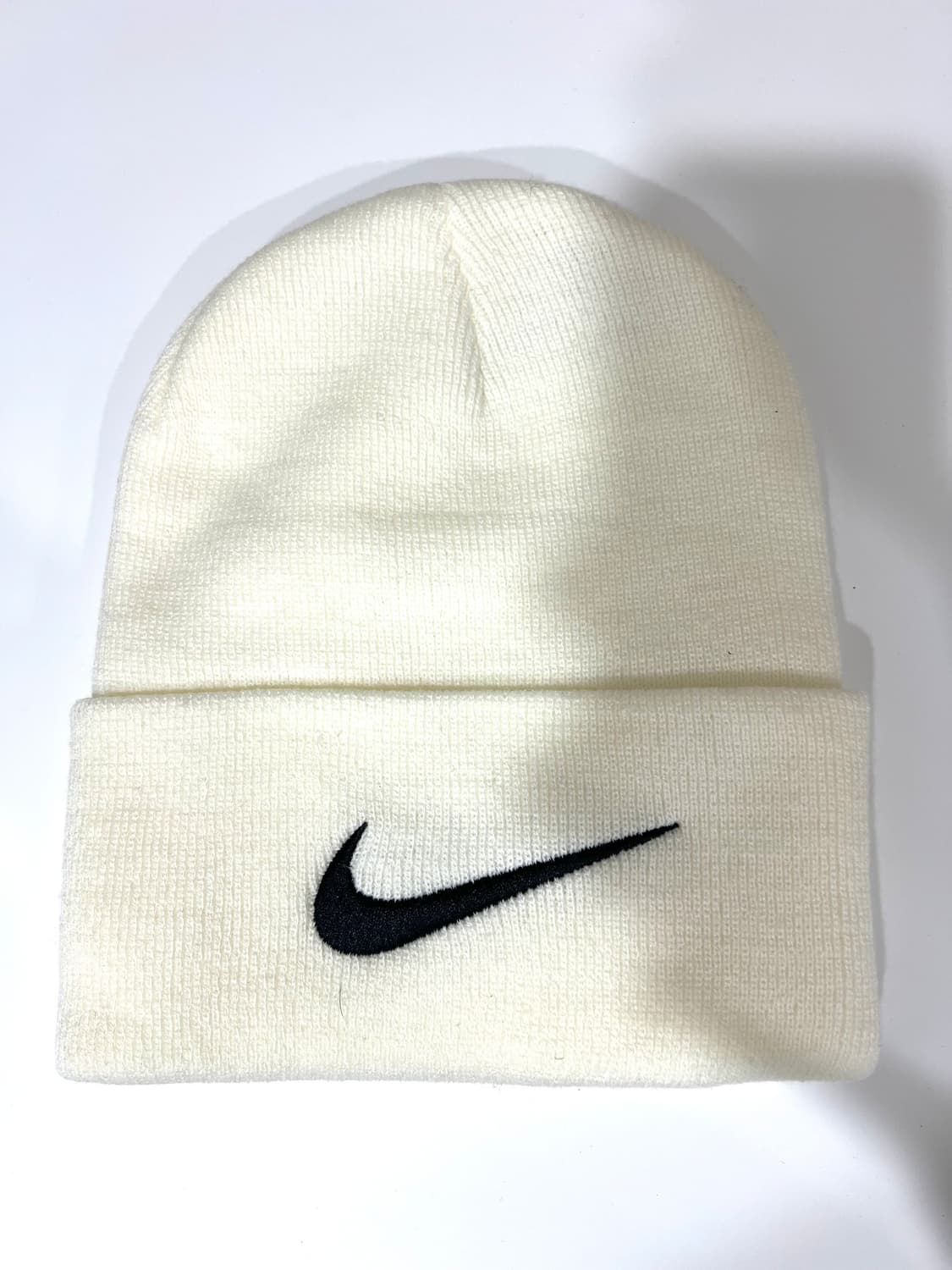 [새제품]나이키 스투시 커프 비니 화이트 상품이미지1