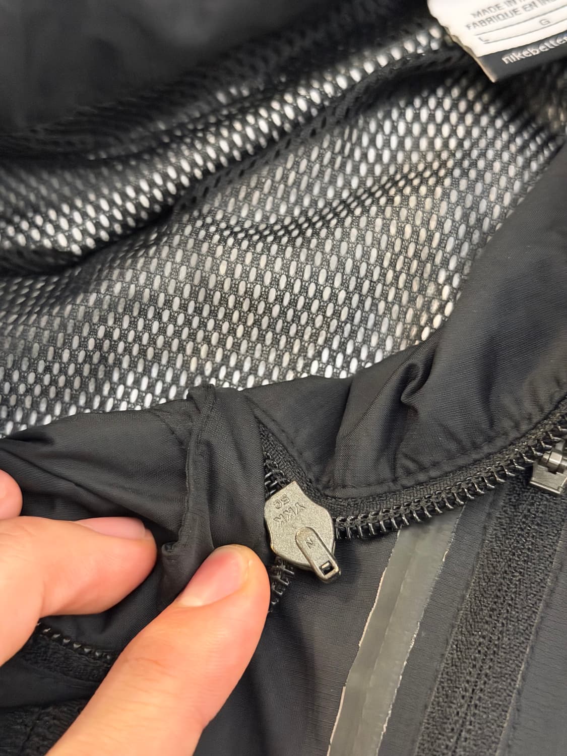 나이키 11-12 바르셀로나 바람막이 블랙 상품이미지2