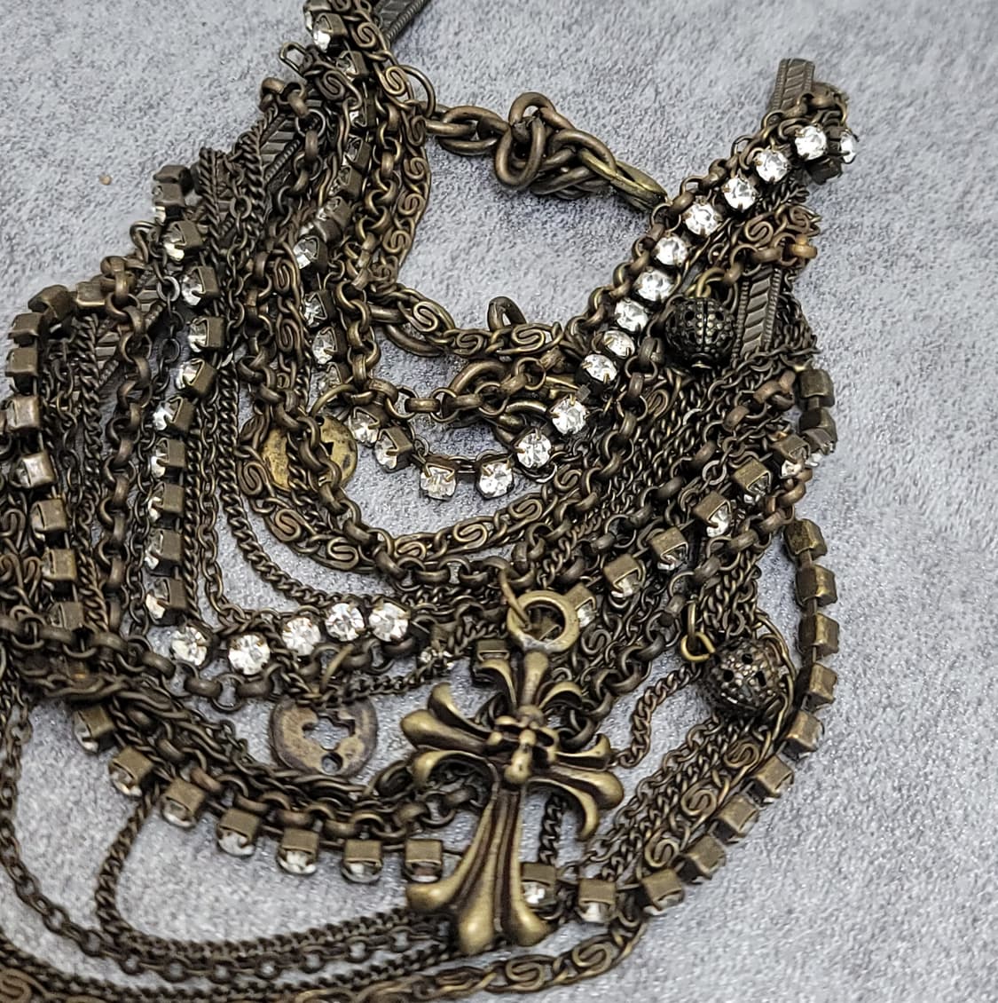 vintage cross bracelet 상품이미지7