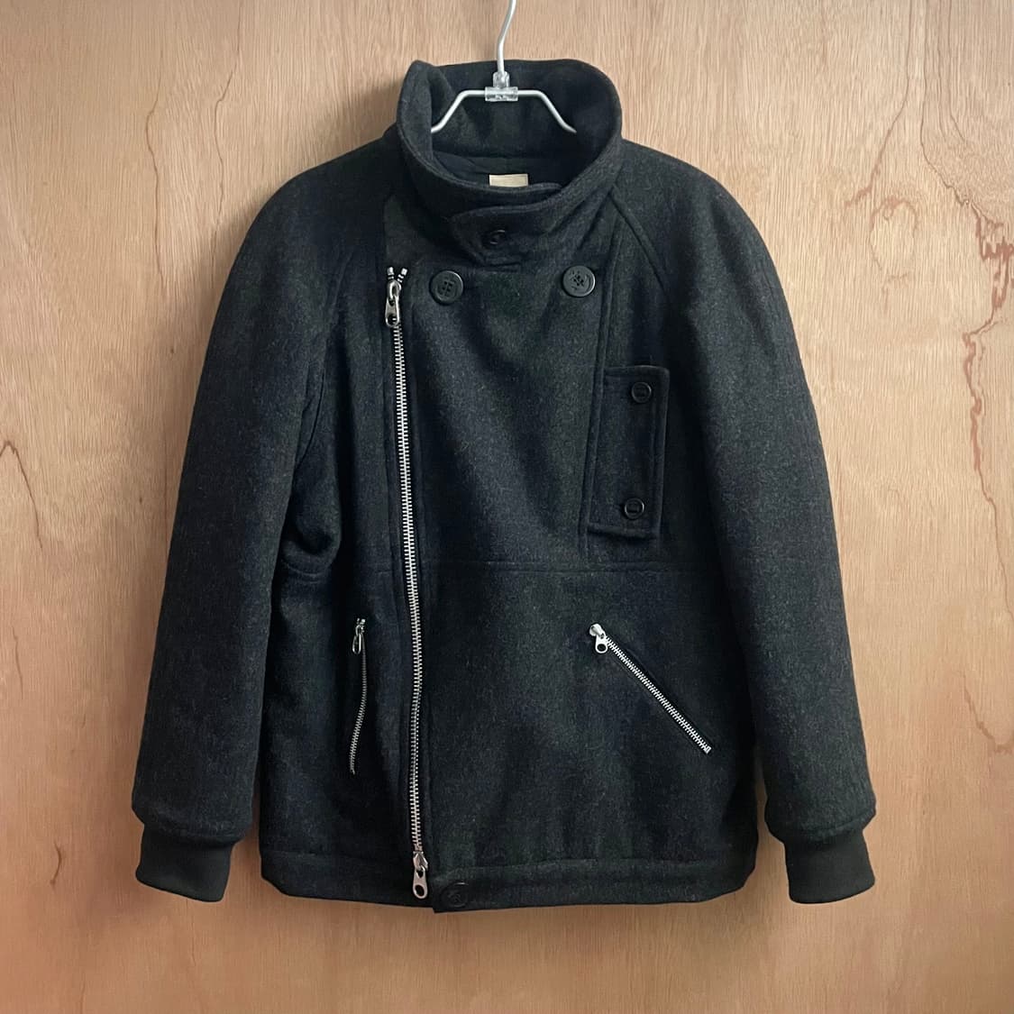 논네이티브 라이더스 울 봄버 자켓 상품이미지2